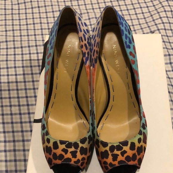 Nine West heels - Picture 2 of 7